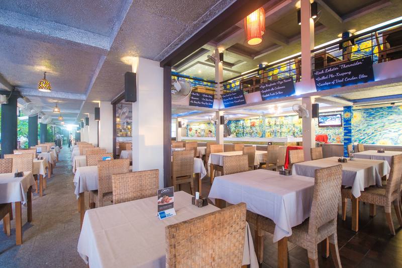 Baan Laimai Beach Resort - Restoran