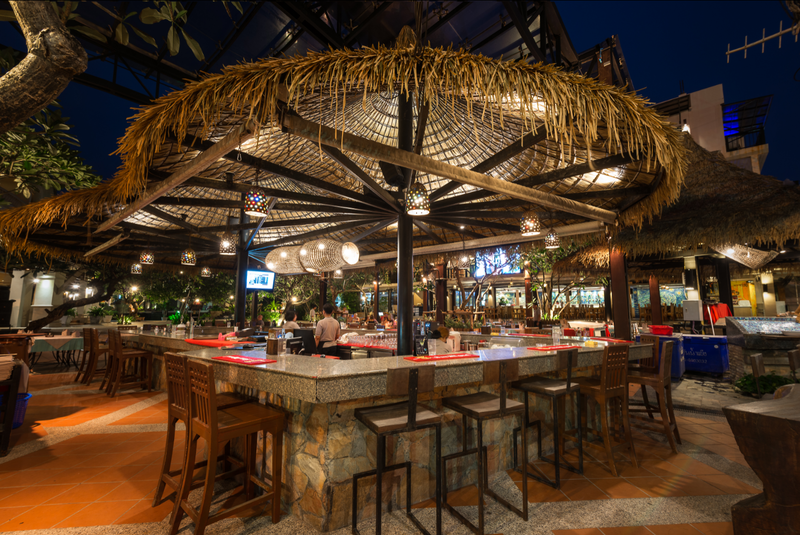 Baan Laimai Beach Resort - Restoran