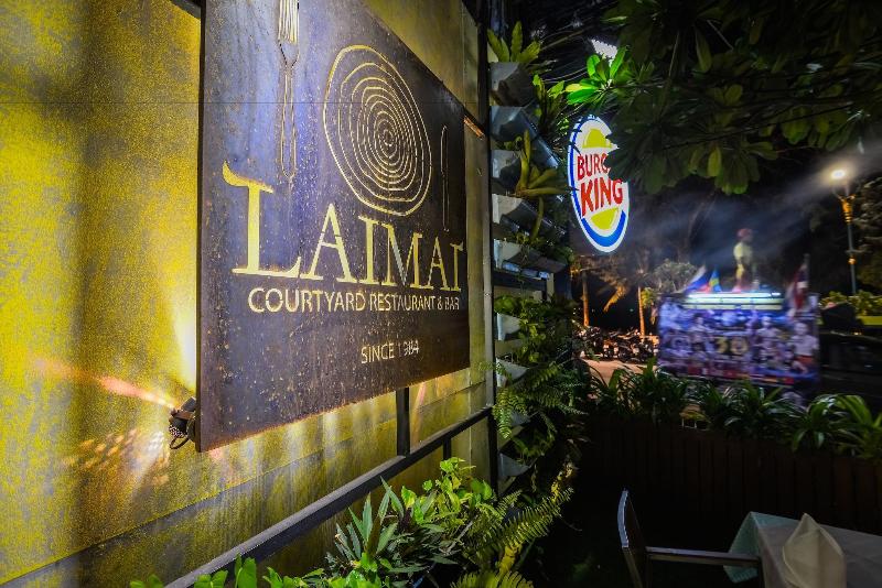 Baan Laimai Beach Resort - Restoran