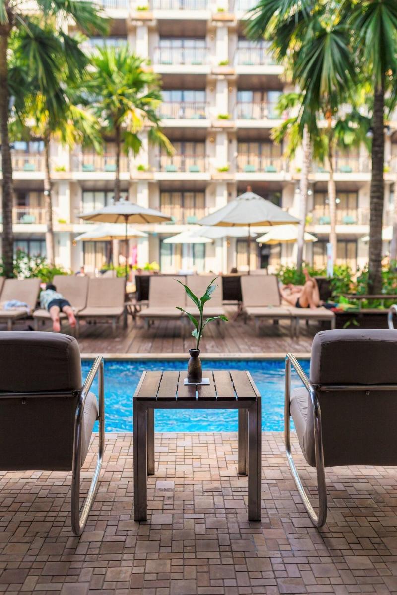 Baan Laimai Beach Resort - Teras