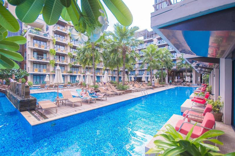 Baan Laimai Beach Resort - Teras