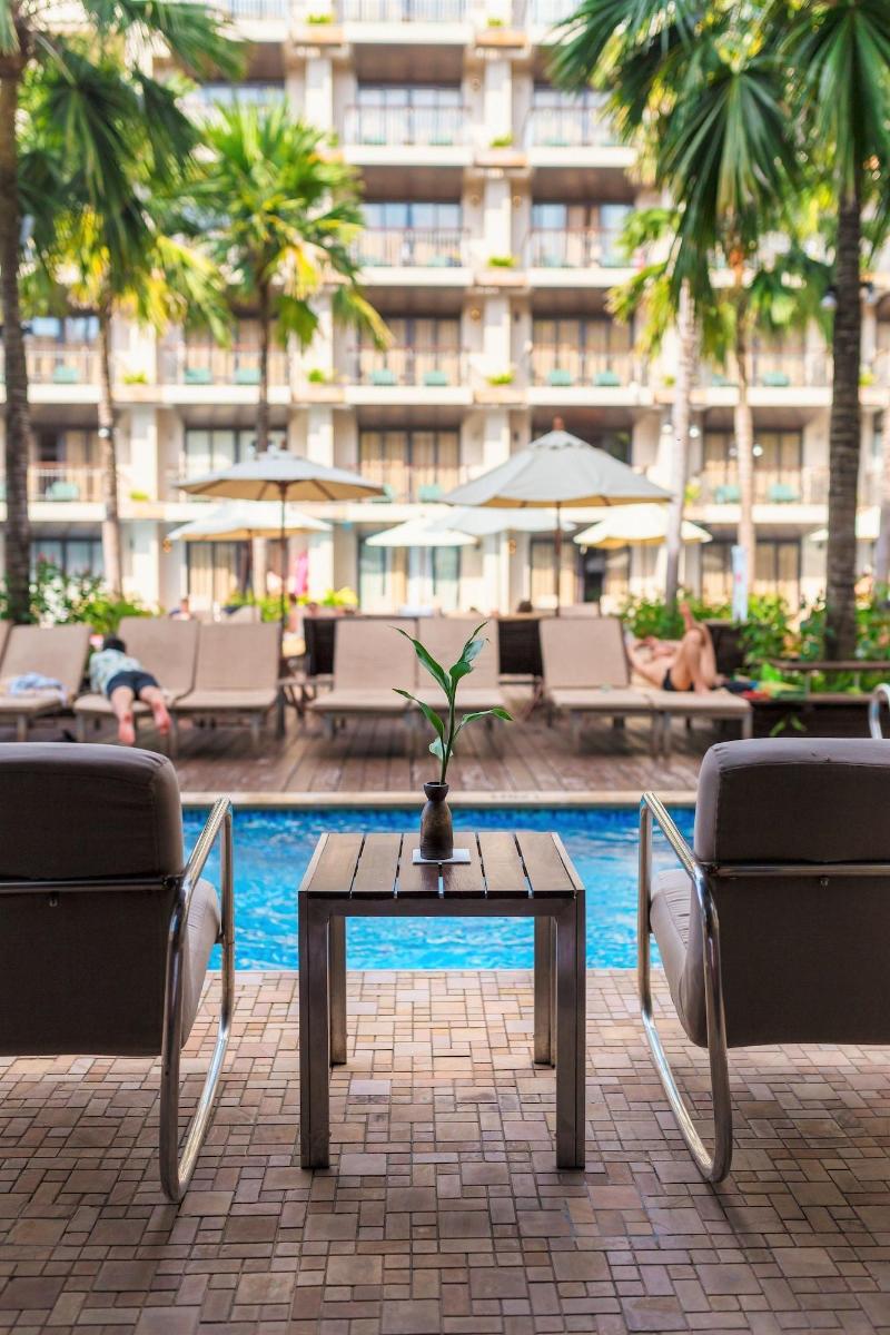 Baan Laimai Beach Resort - Teras