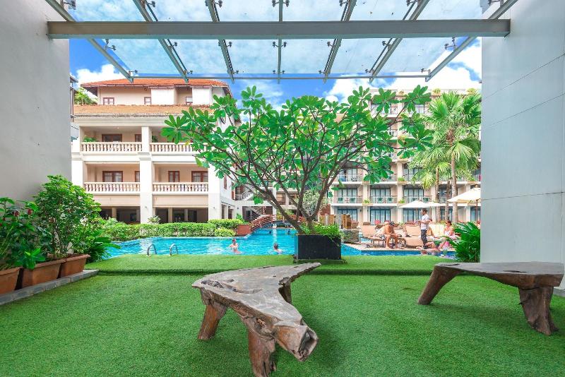 Baan Laimai Beach Resort - Teras