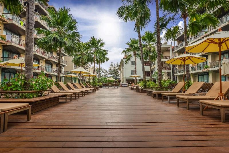 Baan Laimai Beach Resort - Teras