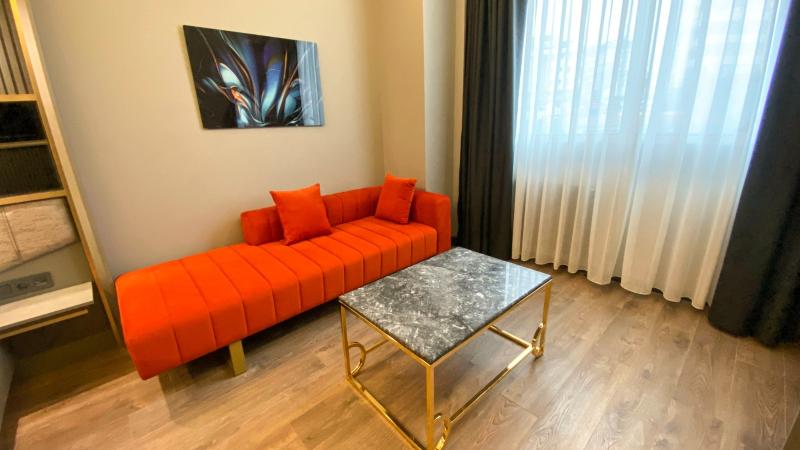 216 Ruby Suite - Lobi