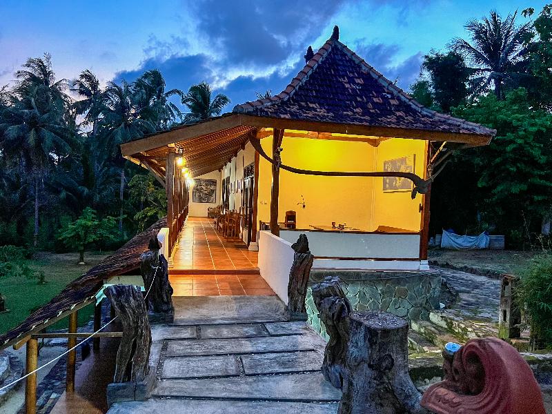 Arys Lagoon Resort Karimunjawa - Lobi