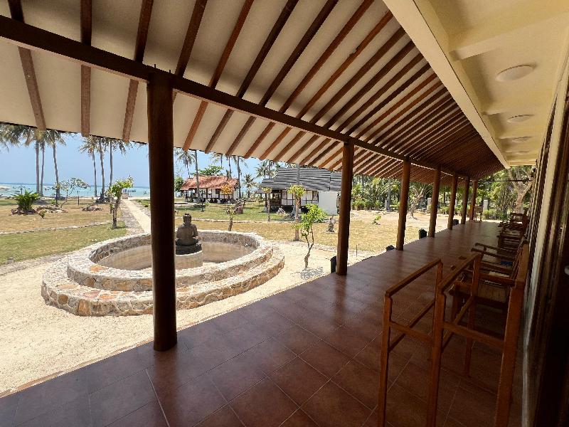 Arys Lagoon Resort Karimunjawa - Teras