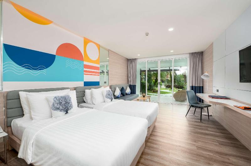 NH Boat Lagoon Phuket Resort - Oda