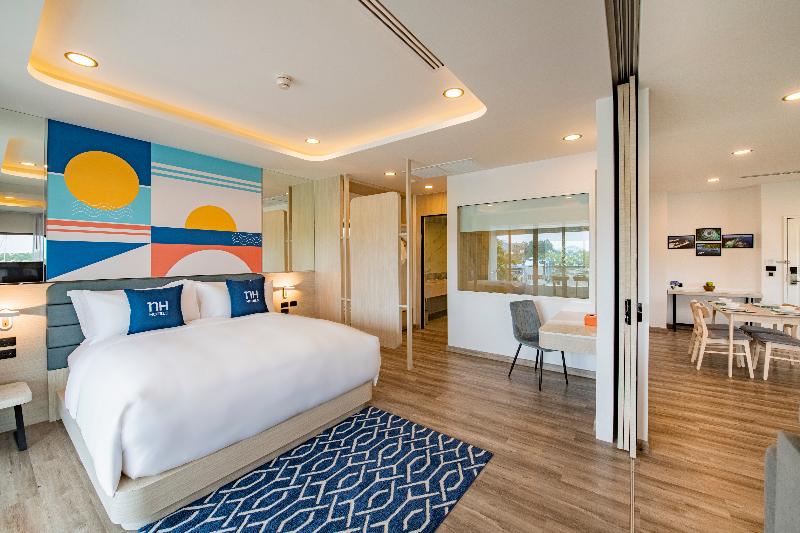 NH Boat Lagoon Phuket Resort - Oda