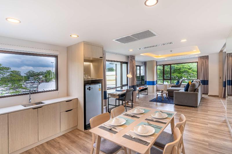 NH Boat Lagoon Phuket Resort - Oda