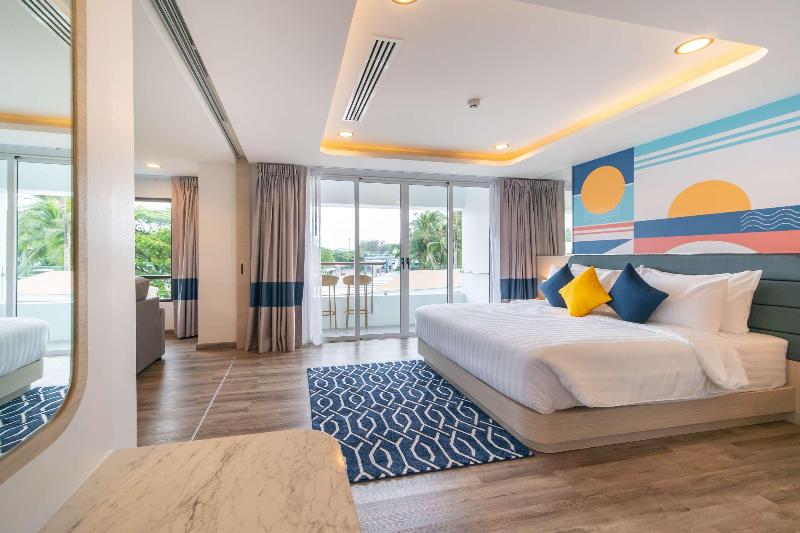 NH Boat Lagoon Phuket Resort - Oda
