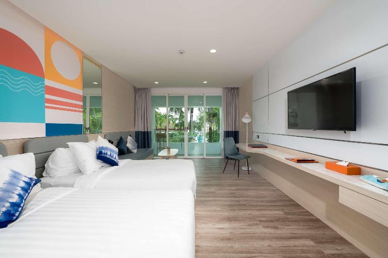 NH Boat Lagoon Phuket Resort - Oda