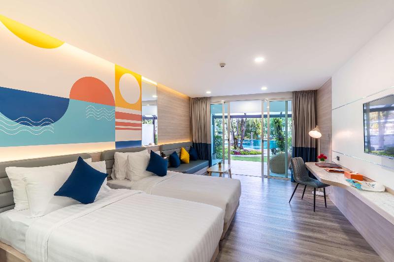 NH Boat Lagoon Phuket Resort - Oda