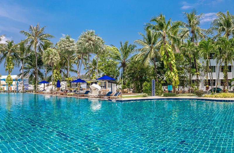 NH Boat Lagoon Phuket Resort - Havuz