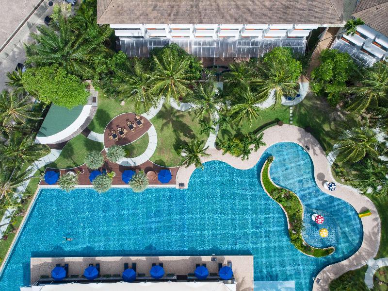 NH Boat Lagoon Phuket Resort - Havuz