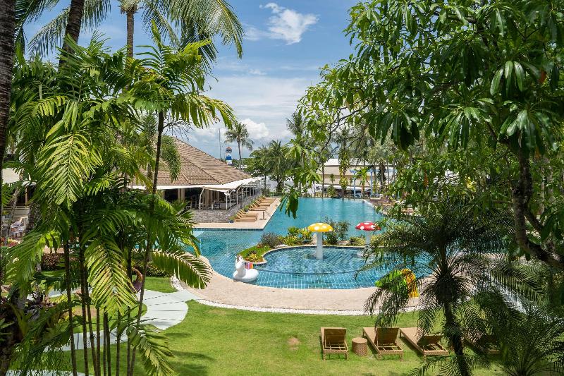 NH Boat Lagoon Phuket Resort - Havuz