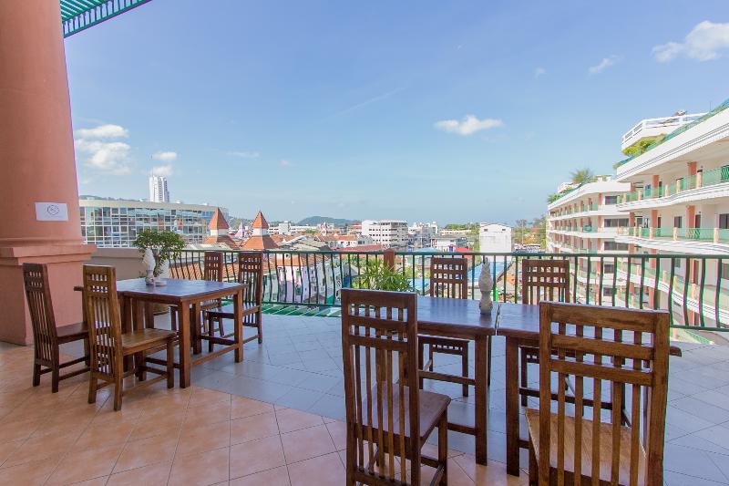 Bel Aire Resort - Teras