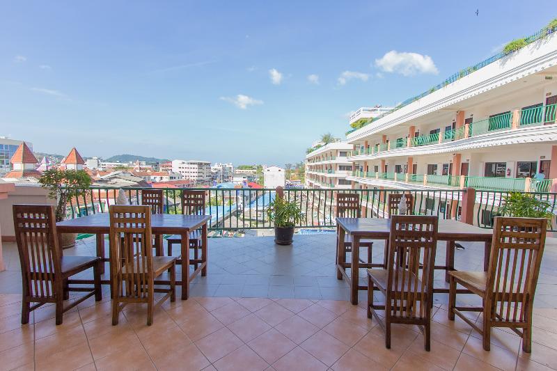 Bel Aire Resort - Teras