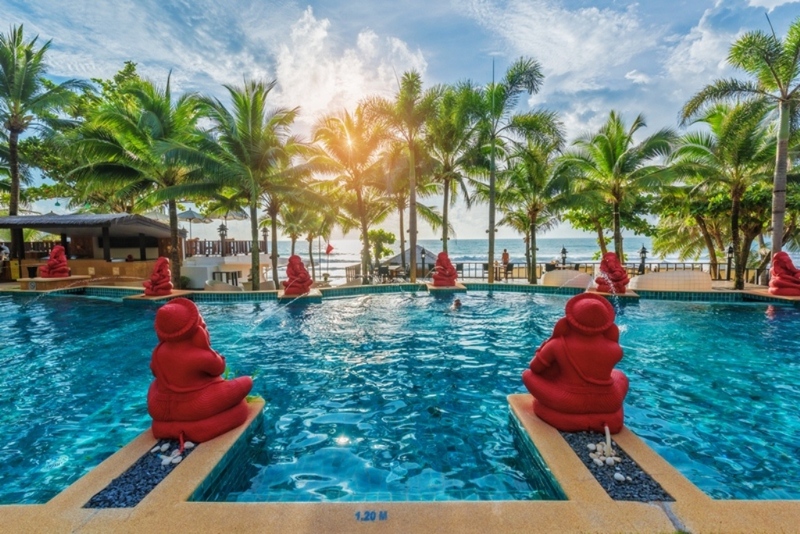 Andaman White Beach Resort (SHA Plus+) - Havuz