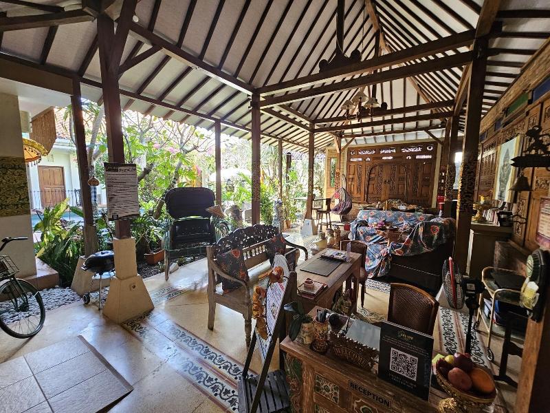 Gwk View Boutique Hotel And Residence - Teras