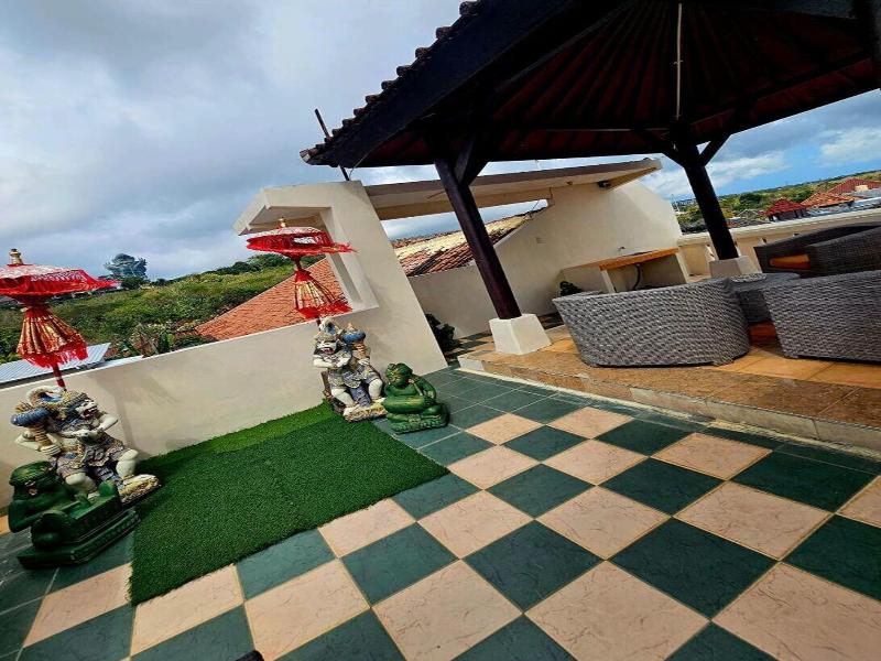 Gwk View Boutique Hotel And Residence - Teras