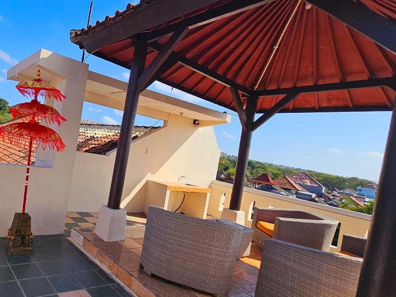 Gwk View Boutique Hotel And Residence - Teras