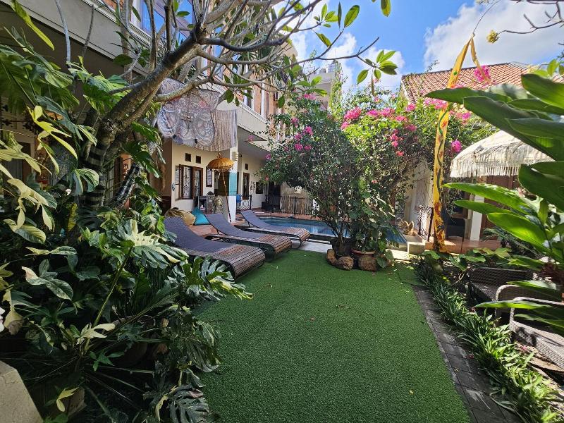 Gwk View Boutique Hotel And Residence - Teras