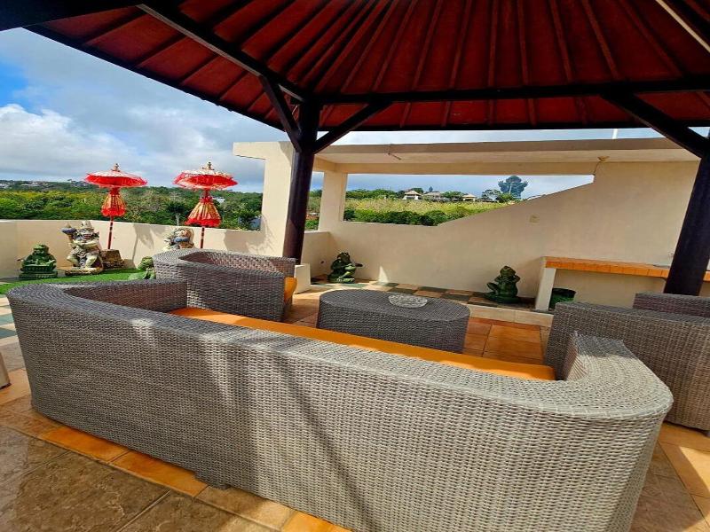 Gwk View Boutique Hotel And Residence - Teras