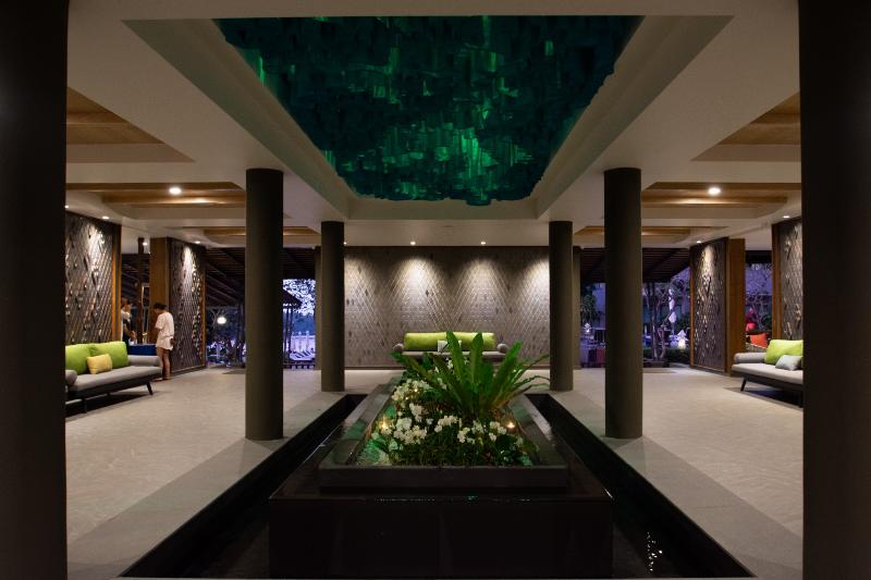 Andaman Cannacia Resort & Spa - Lobi