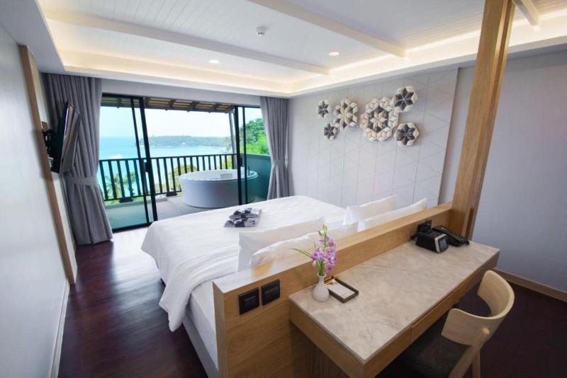 Andaman Cannacia Resort & Spa - Oda