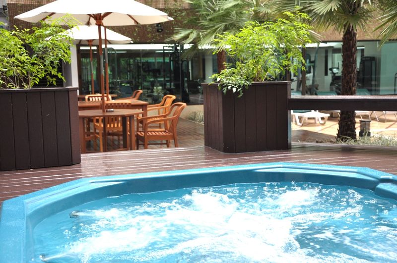 Asia Hotel Bangkok - Havuz