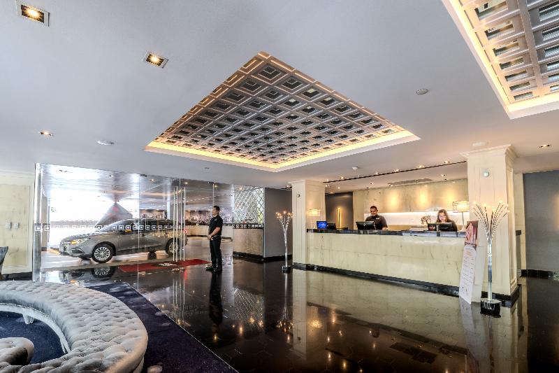 Night Hotel Bangkok - Asok Sukhumvit 15 - Lobi