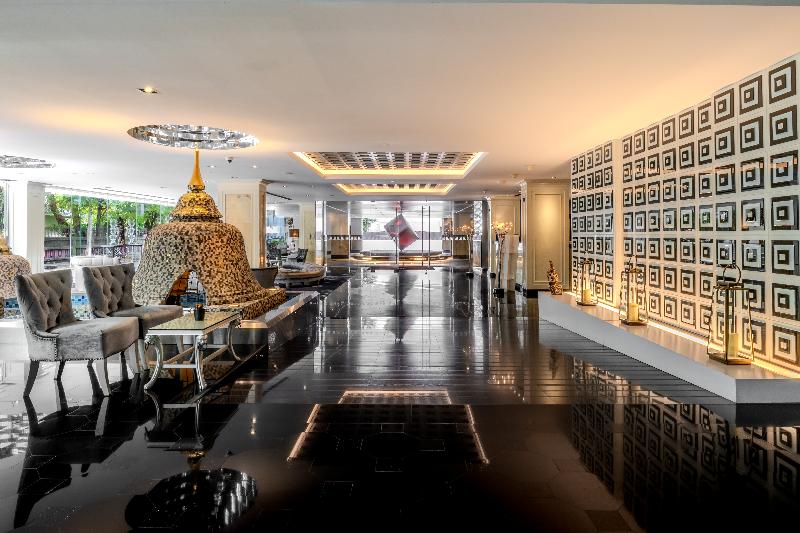 Night Hotel Bangkok - Asok Sukhumvit 15 - Lobi