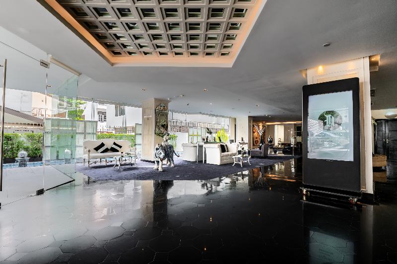 Night Hotel Bangkok - Asok Sukhumvit 15 - Lobi