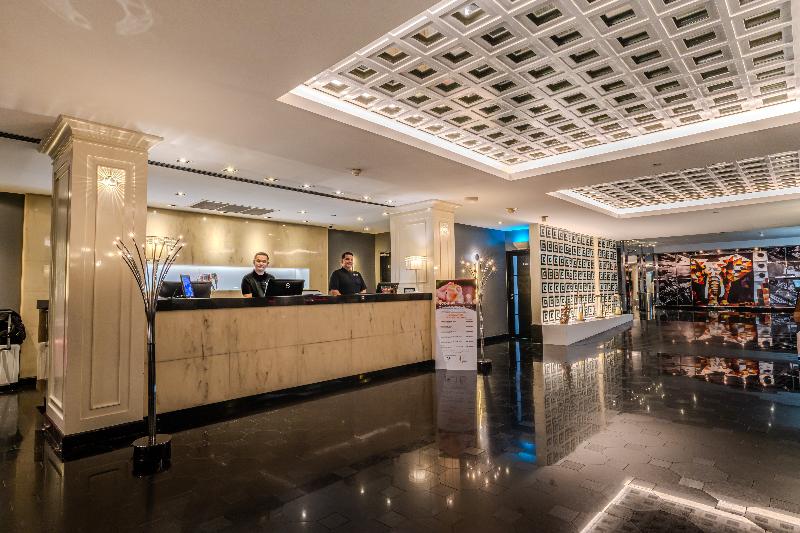 Night Hotel Bangkok - Asok Sukhumvit 15 - Lobi
