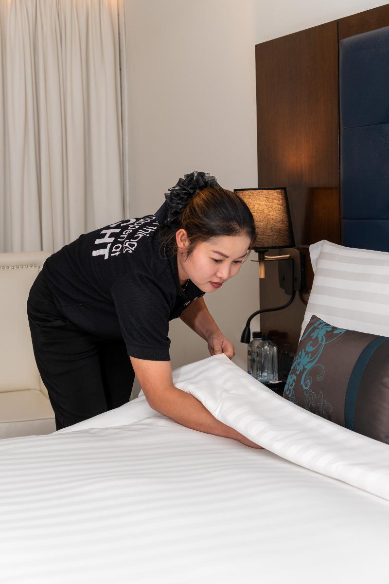 Night Hotel Bangkok - Asok Sukhumvit 15 - Oda