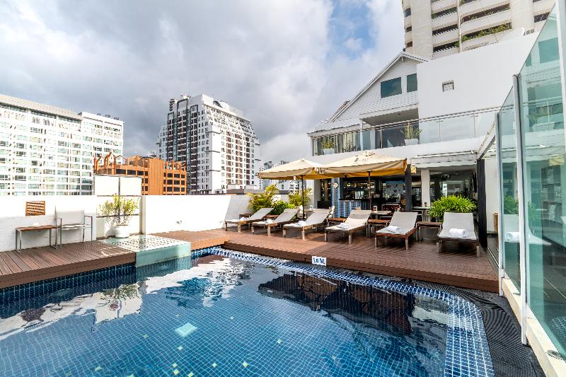 Night Hotel Bangkok - Asok Sukhumvit 15 - Havuz