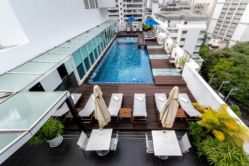 Night Hotel Bangkok - Asok Sukhumvit 15 - Havuz