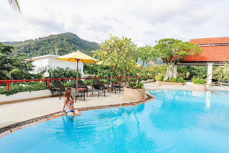 The Old Phuket Karon Beach Resort - Genel