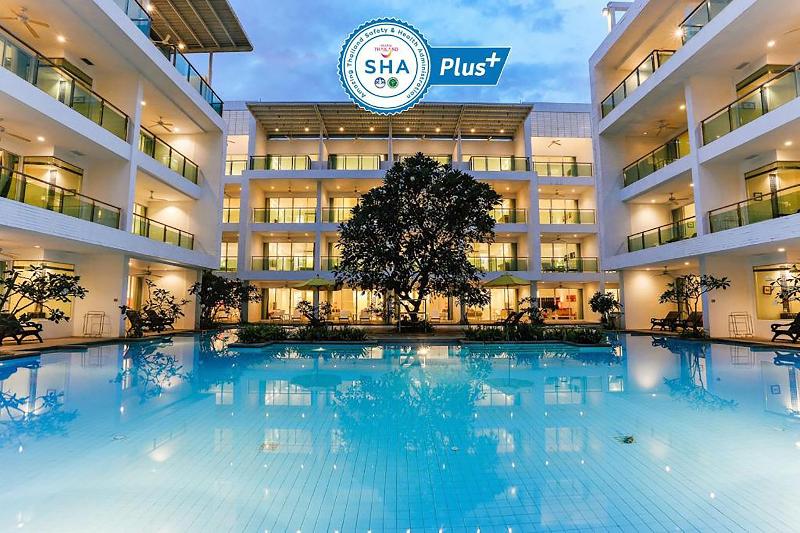 The Old Phuket Karon Beach Resort - Genel