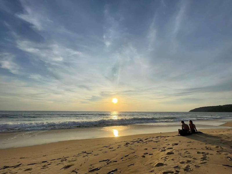 The Old Phuket Karon Beach Resort - Plaj
