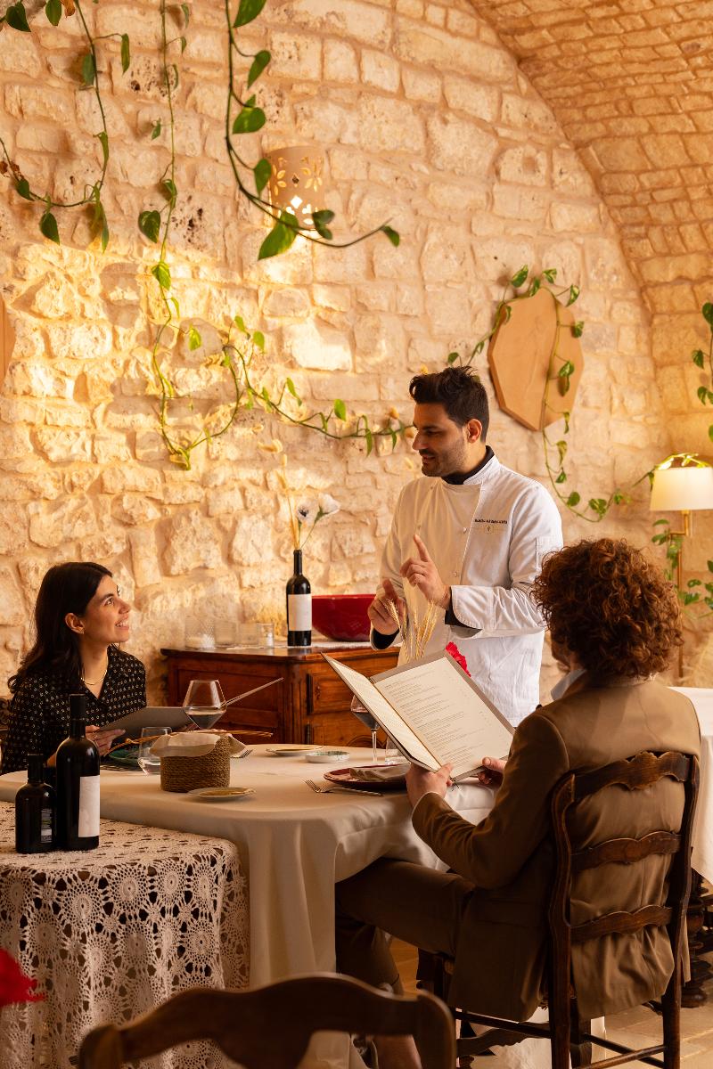 Masseria San Paolo Grande - Restoran