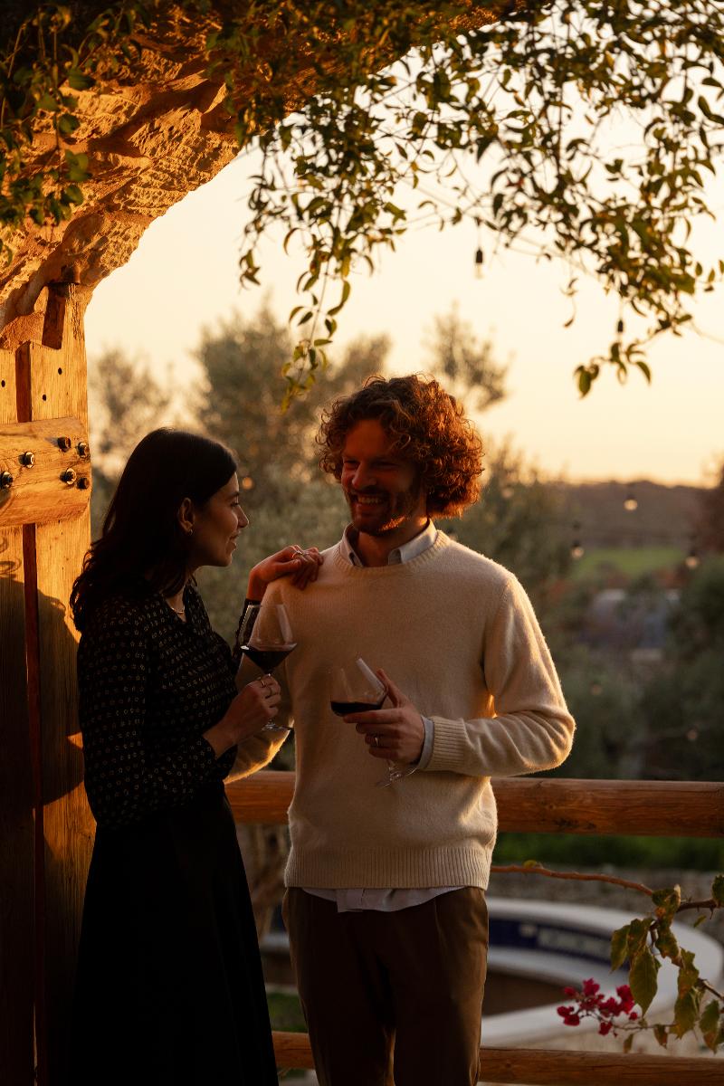 Masseria San Paolo Grande - Teras