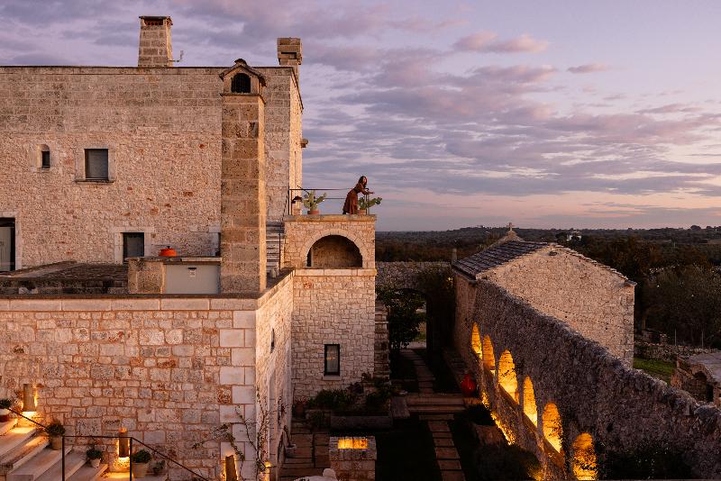 Masseria San Paolo Grande - Teras