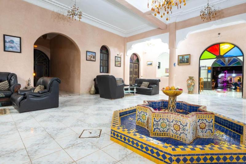 Riad Qodwa - Lobi