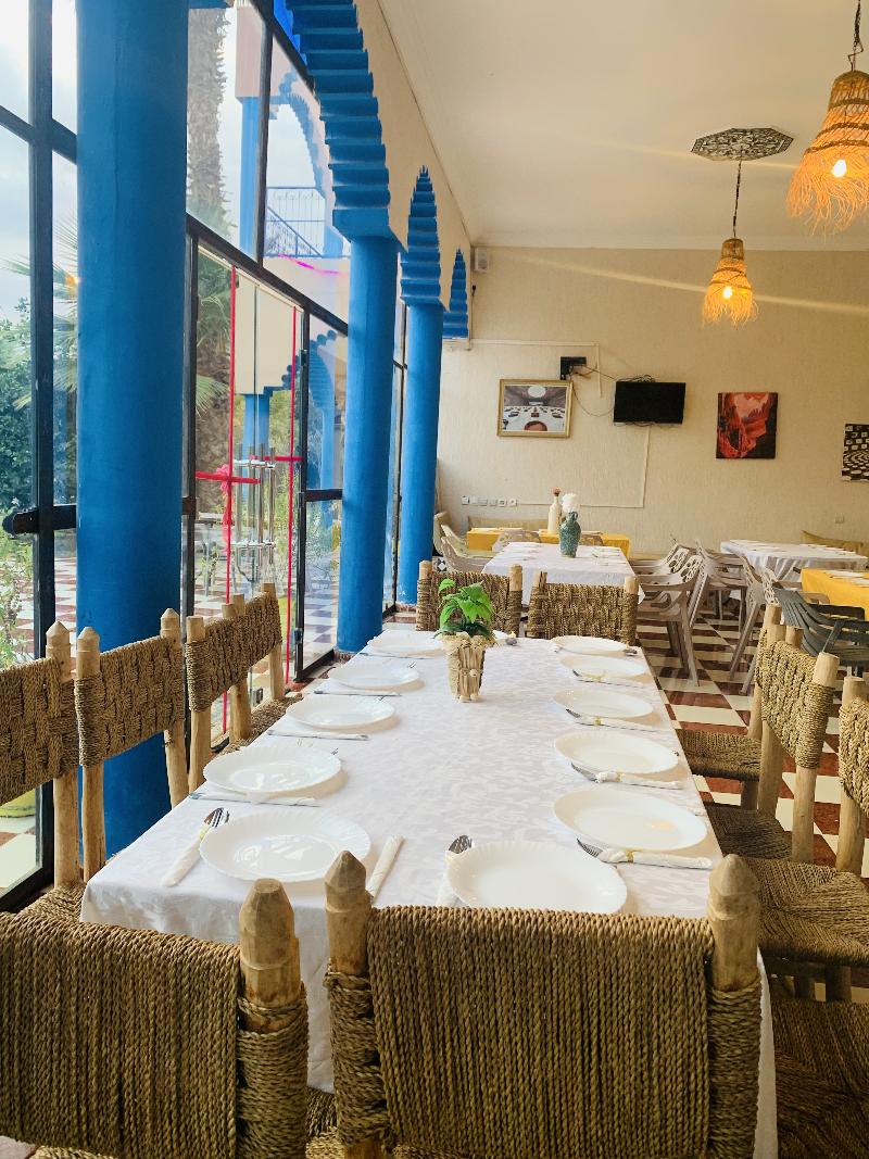 Riad Qodwa - Restoran