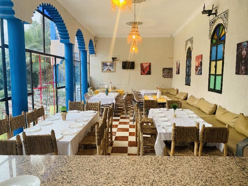 Riad Qodwa - Restoran