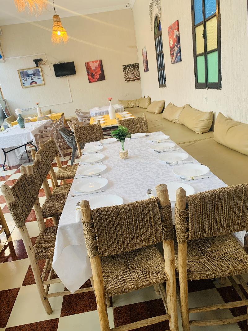 Riad Qodwa - Restoran