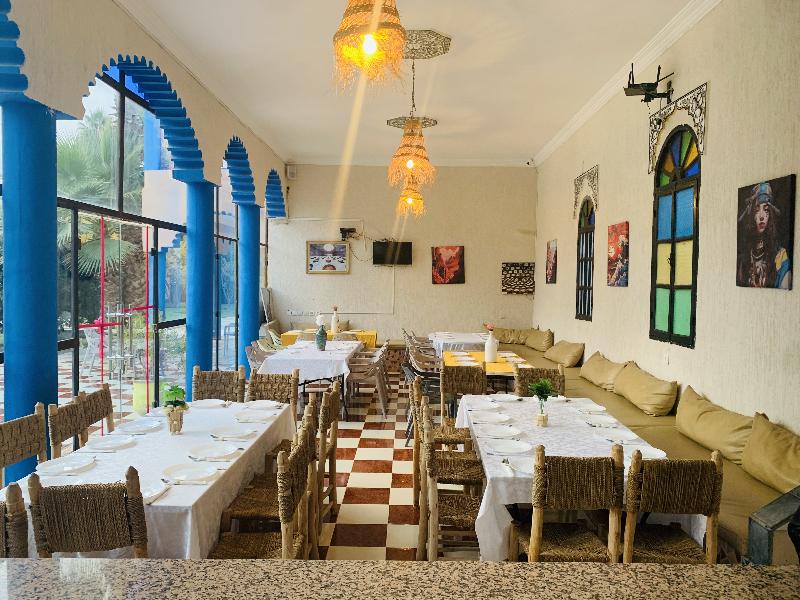 Riad Qodwa - Restoran