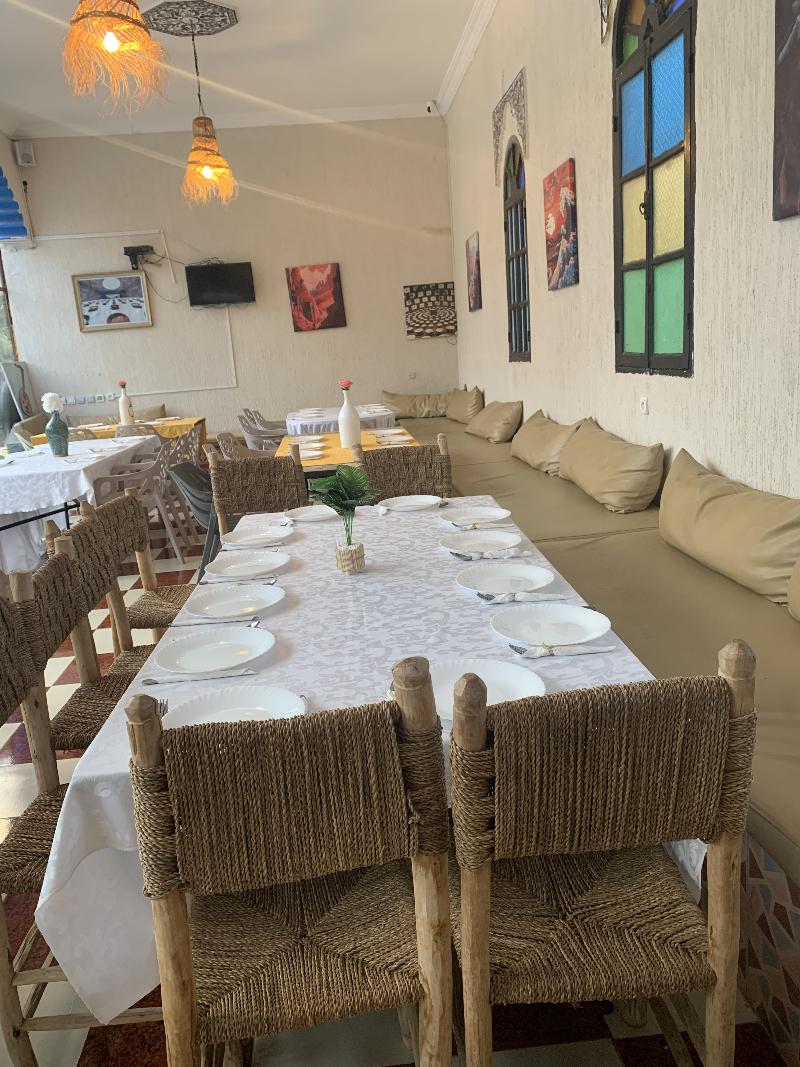 Riad Qodwa - Restoran